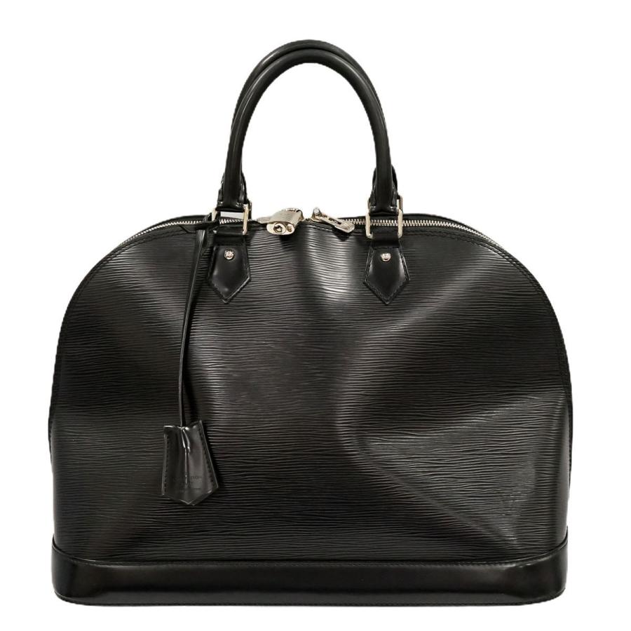 本物 ルイヴィトン LOUIS VUITTON LV アルマ GM エピ レザー 