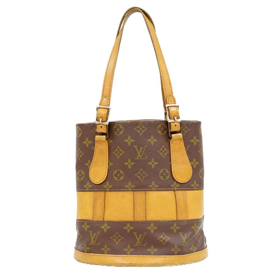 本物 ルイヴィトン LOUIS VUITTON LV バケット PM USA限定 