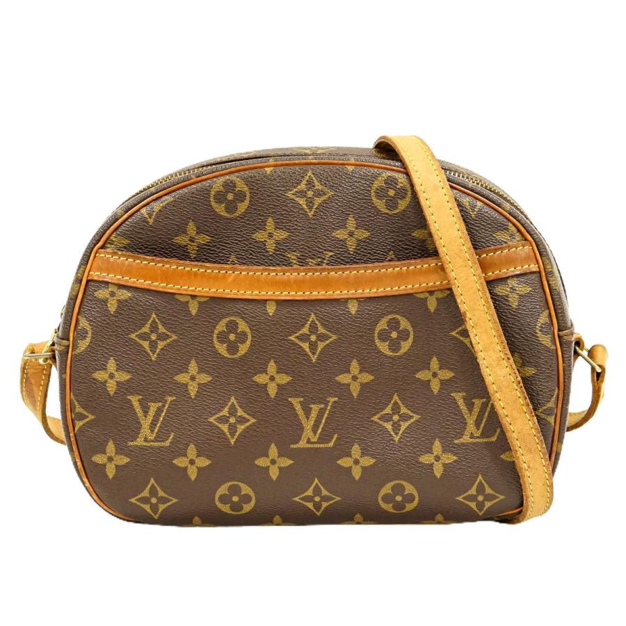 本物 ルイヴィトン LOUIS VUITTON LV ブロワ ヴィンテージ モノグラム 