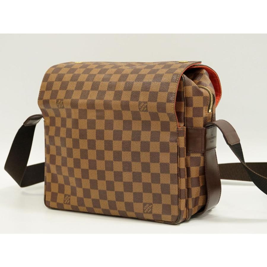 本物 ルイヴィトン LOUIS VUITTON LV ナヴィグリオ ダミエ エベヌ