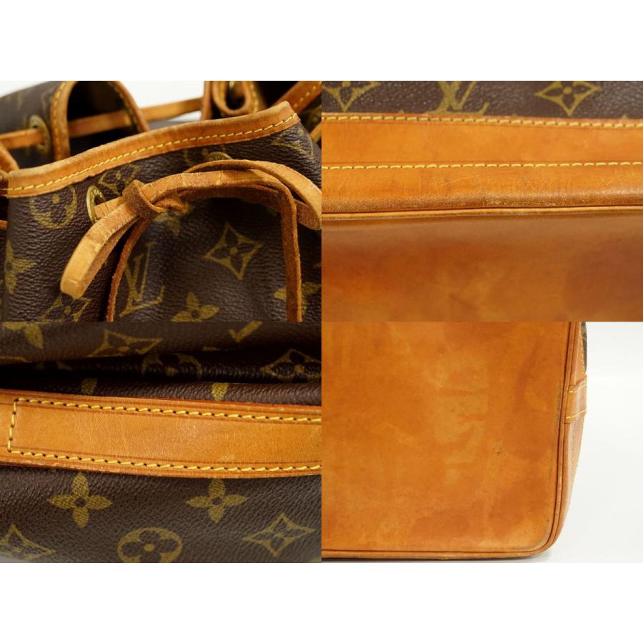 本物 ルイヴィトン LOUIS VUITTON LV ノエ ヴィンテージ モノグラム 