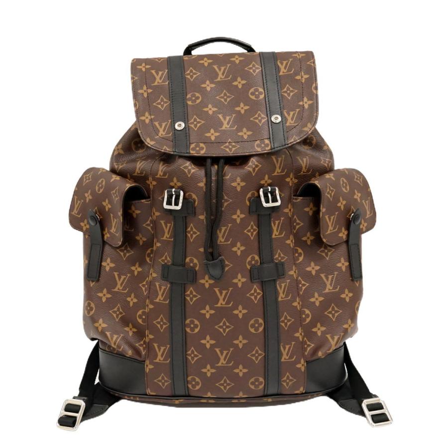 本物 ルイヴィトン LOUIS VUITTON LV クリストファー PM モノグラム 