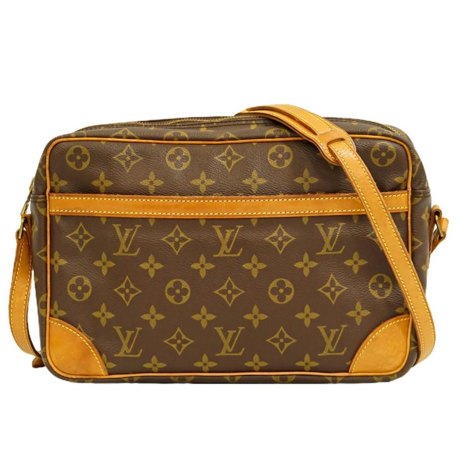 本物 ルイヴィトン LOUIS VUITTON LV トロカデロ 30 モノグラム 