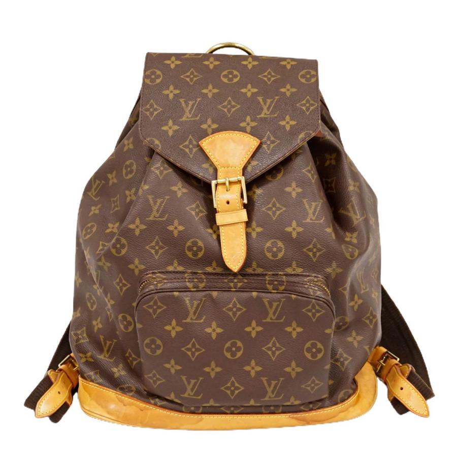 本物 ルイヴィトン LOUIS VUITTON LV モンスリ GM ヴィンテージ 