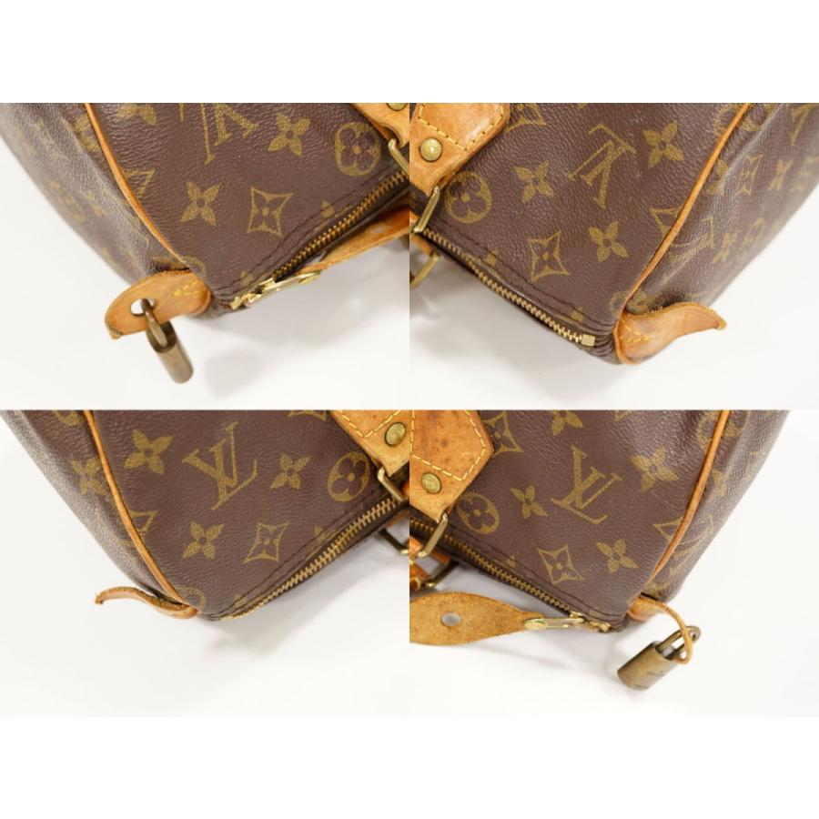 本物 ルイヴィトン LOUIS VUITTON LV スピーディ 30 モノグラム ミニ