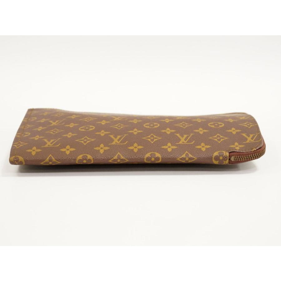 本物 ルイヴィトン LOUIS VUITTON LV ポッシュドキュマン モノグラム 
