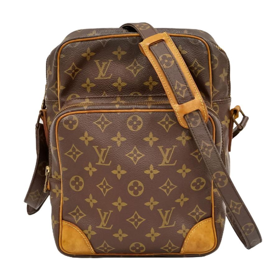 本物 ルイヴィトン LOUIS VUITTON LV アマゾン GM モノグラム 