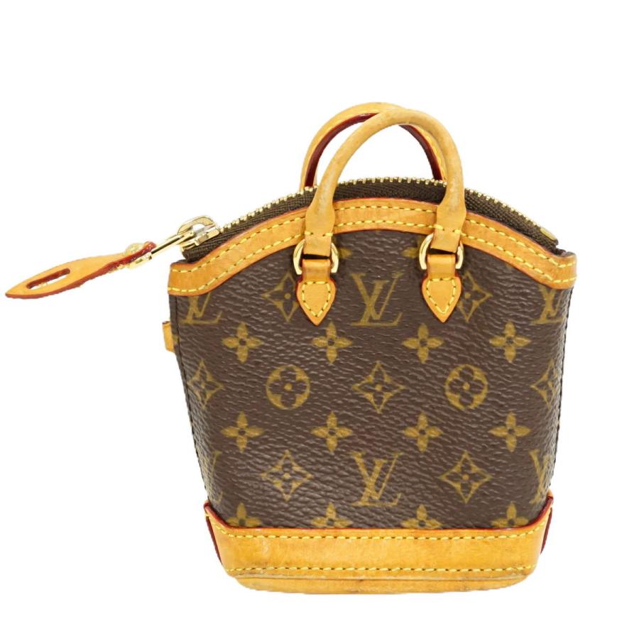 本物 ルイヴィトン LOUIS VUITTON LV ミニロックイット モノグラム