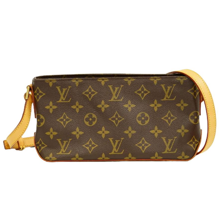 本物 ルイヴィトン LOUIS VUITTON LV トロター モノグラム ショルダー 