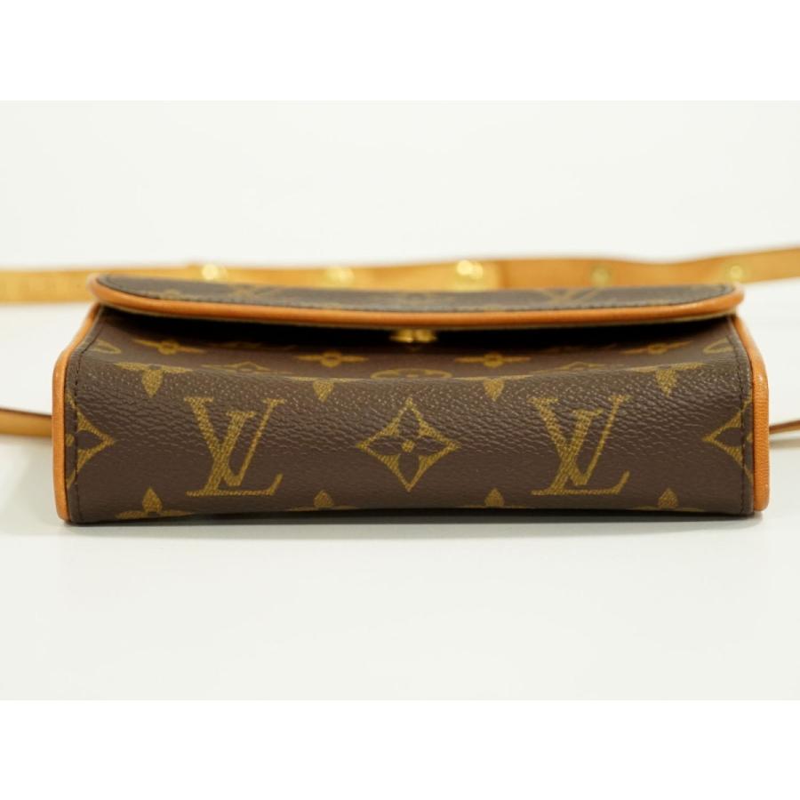 本物 ルイヴィトン LOUIS VUITTON LV ポシェット フロランティーヌ