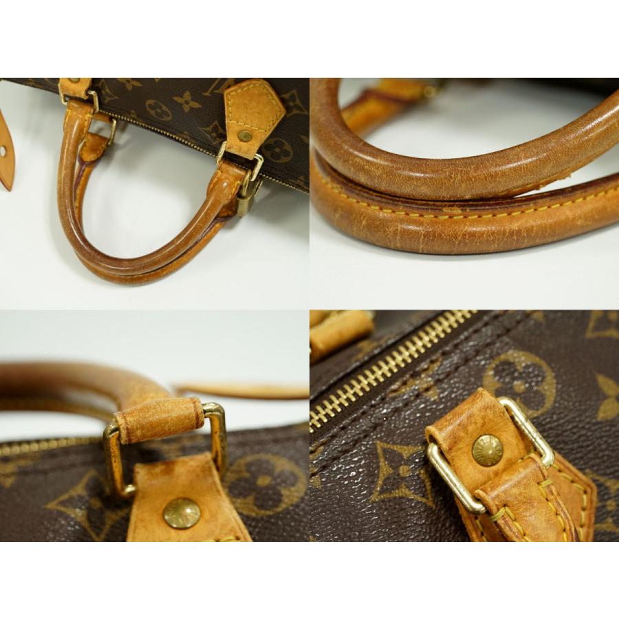 本物 ルイヴィトン LOUIS VUITTON LV スピーディ 30 モノグラム ミニ