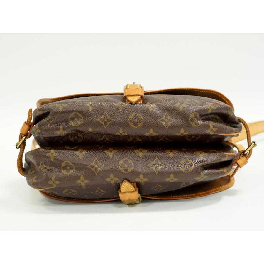 本物 ルイヴィトン LOUIS VUITTON LV ソミュール 30 モノグラム 
