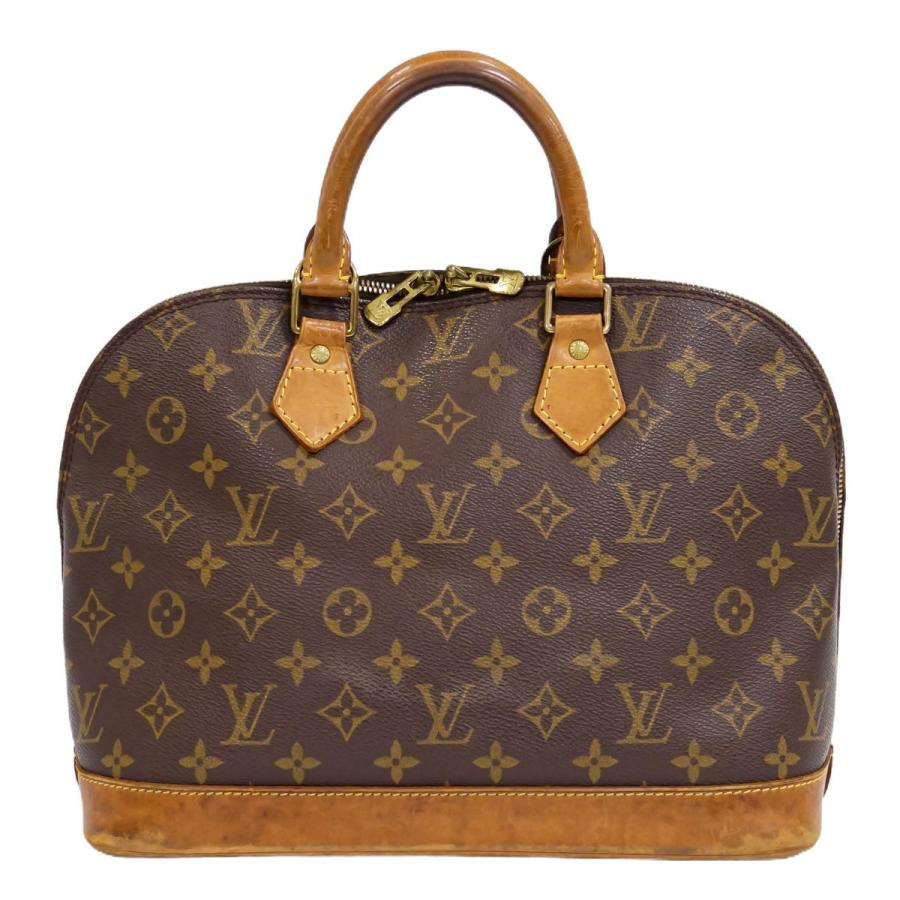 本物 ルイヴィトン LOUIS VUITTON LV 旧型 アルマ PM モノグラム 