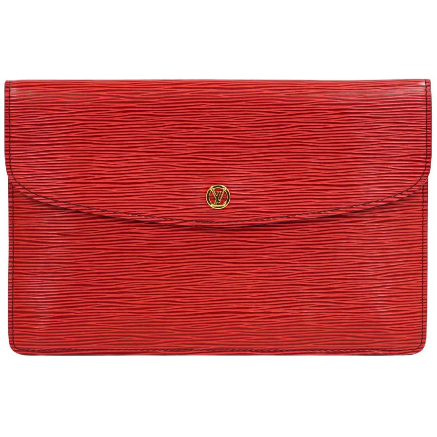 本物 ルイヴィトン LOUIS VUITTON LV モンテーニュ 27 エピ レザー 