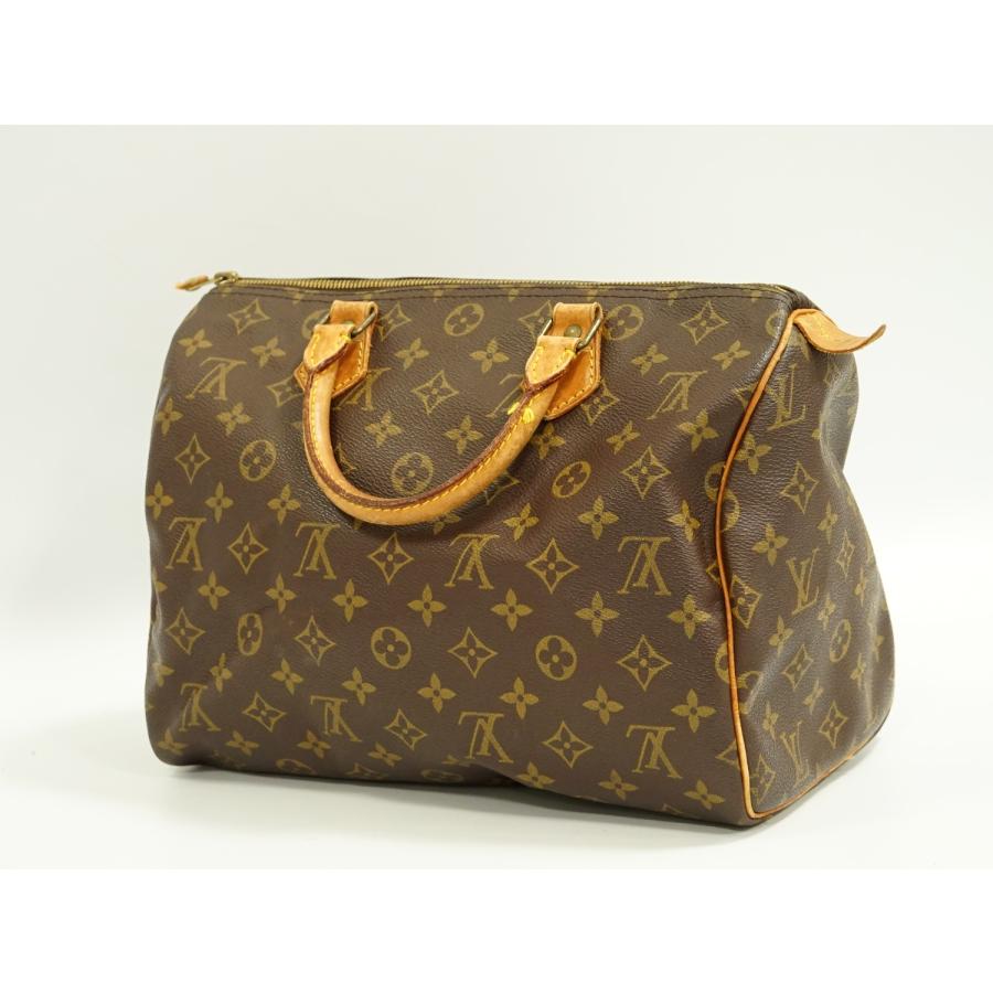 本物 ルイヴィトン LOUIS VUITTON LV スピーディ 30 モノグラム 本物 ルイヴィトン LOUIS VUITTON LV スピーディ 30 モノグラム