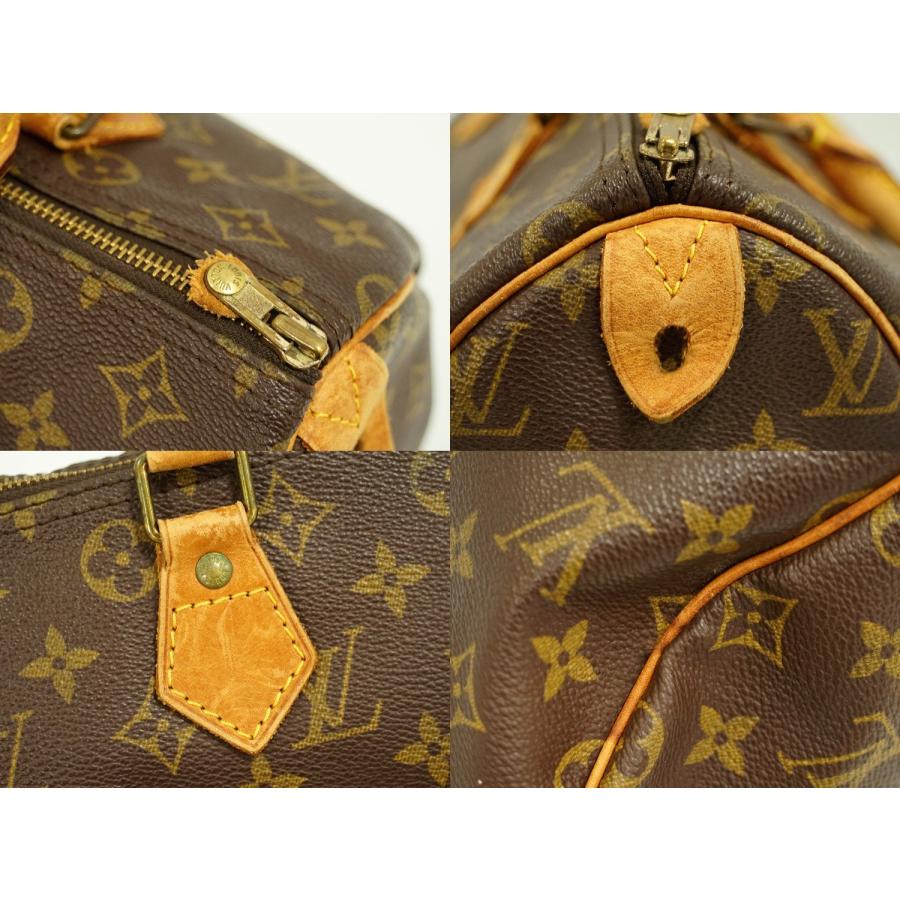 本物 ルイヴィトン LOUIS VUITTON LV スピーディ 30 モノグラム 本物 ルイヴィトン LOUIS VUITTON LV スピーディ 30 モノグラム