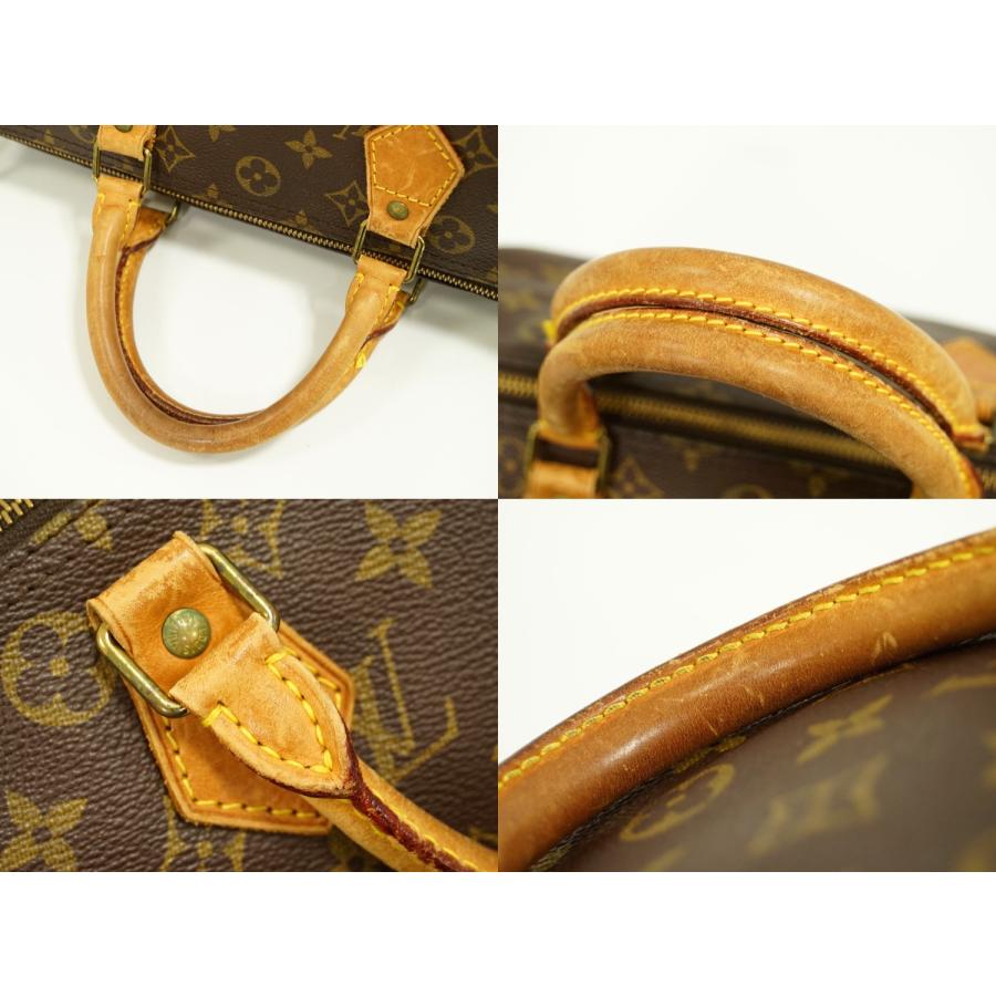 本物 ルイヴィトン LOUIS VUITTON LV スピーディ 30 モノグラム 本物 ルイヴィトン LOUIS VUITTON LV スピーディ 30 モノグラム