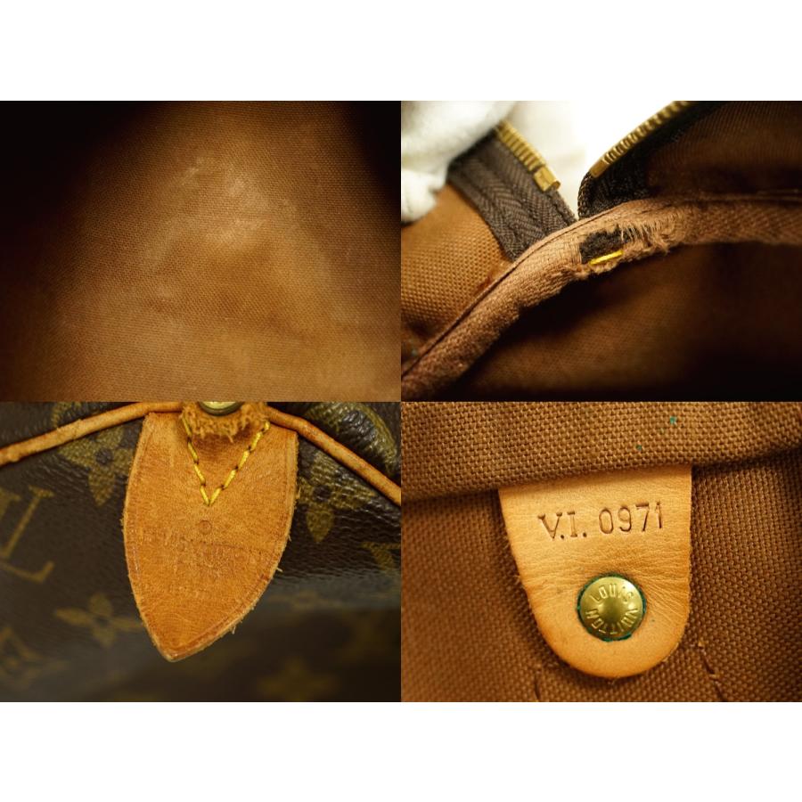 本物 ルイヴィトン LOUIS VUITTON LV スピーディ 30 モノグラム 本物 ルイヴィトン LOUIS VUITTON LV スピーディ 30 モノグラム