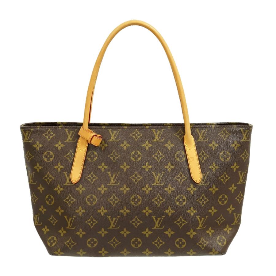 本物 ルイヴィトン LOUIS VUITTON LV ラスパイユ PM モノグラム トート  