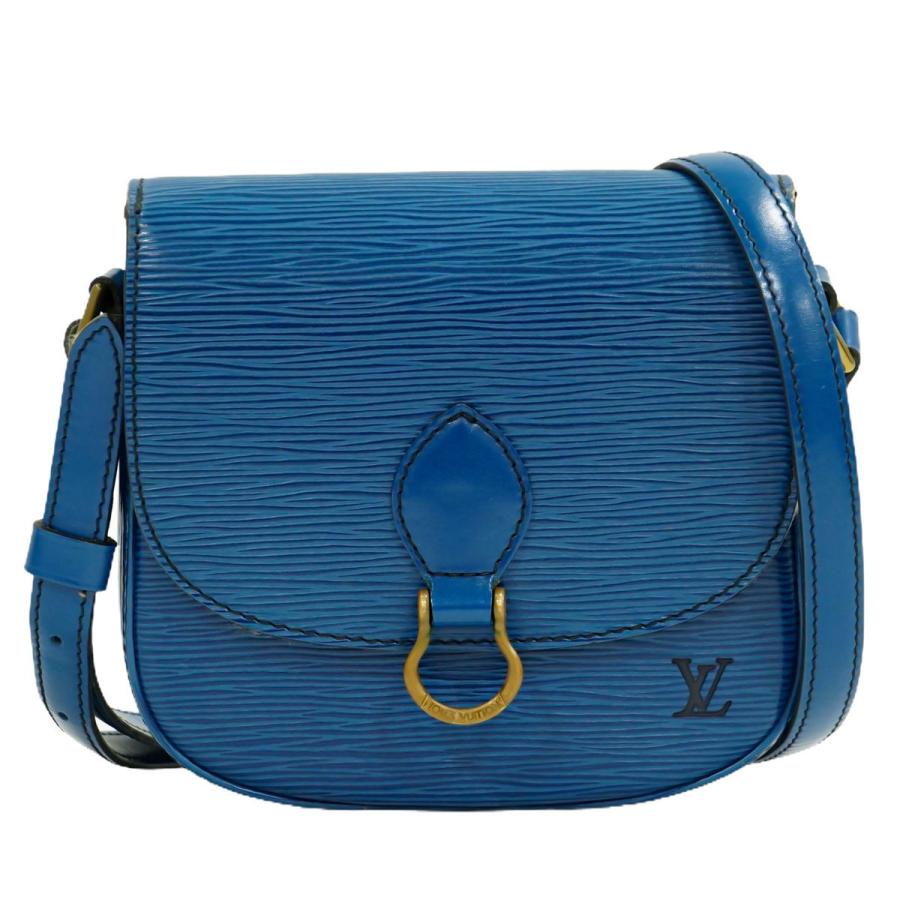 本物 ルイヴィトン LOUIS VUITTON LV ミニサンクルー エピ レザー 