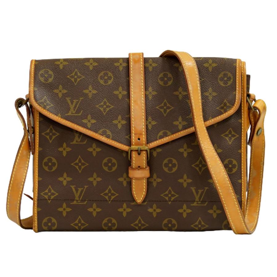 本物 ルイヴィトン LOUIS VUITTON LV ポータブルセルヴィエット 
