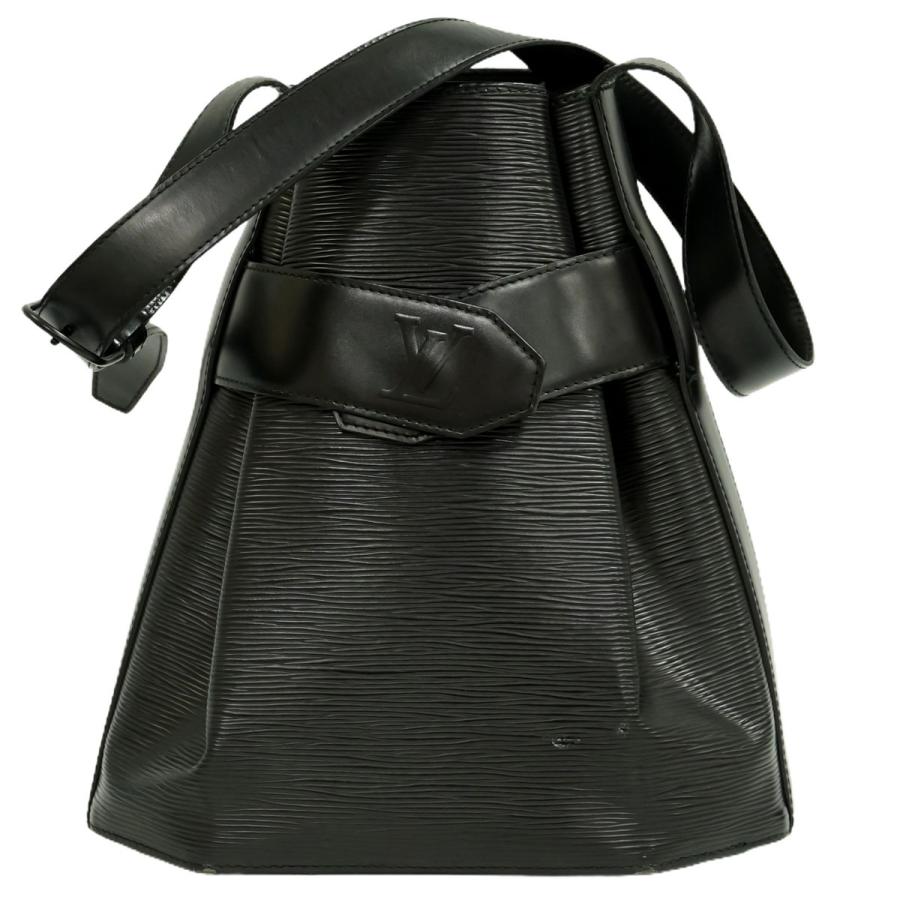 本物 ルイヴィトン LOUIS VUITTON LV サックデポール PM エピ 