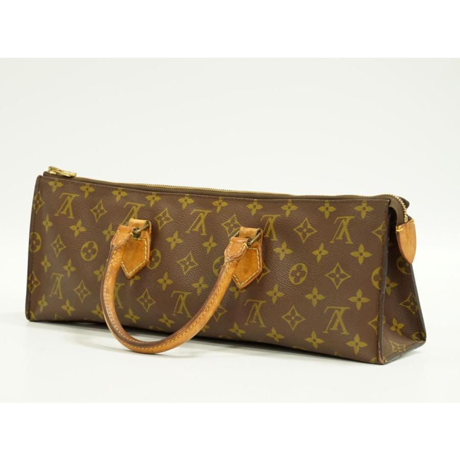 LOUIS VUITTON サックトリコ モノグラム ハンドバッグ トートバッグ