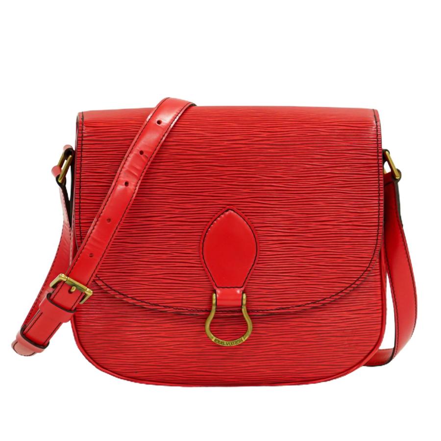 正規品 ルイヴィトン エピ ショルダーバッグ 赤 正規品 ルイヴィトン エピ ショルダーバッグ 赤