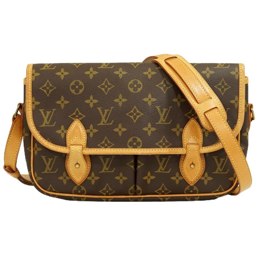 本物 ルイヴィトン LOUIS VUITTON LV ジベシエール MM ショルダー 