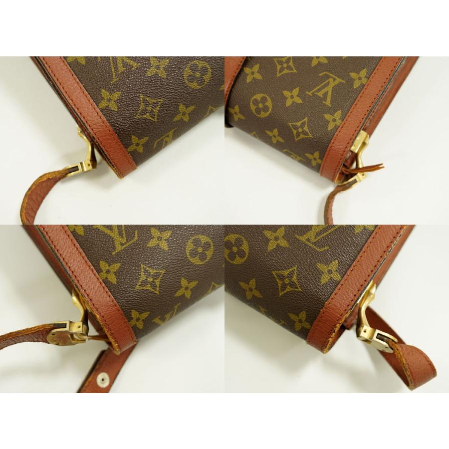 LOUIS VUITTON 本物 ルイヴィトン LV ロンポアン モノグラム 