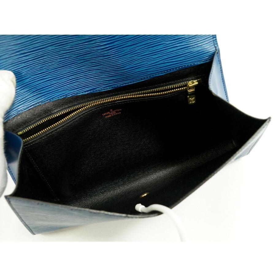 本物 ルイヴィトン LOUIS VUITTON LV アールデコ エピ レザー 本物 ルイヴィトン LOUIS VUITTON LV アールデコ エピ レザー