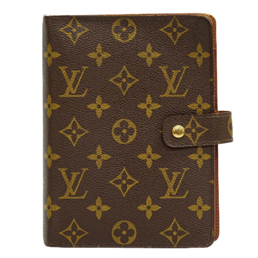 本物 ルイヴィトン LOUIS VUITTON LV アジェンダ MM モノグラム 
