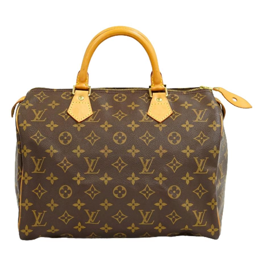 本物 ルイヴィトン LOUIS VUITTON LV スピーディ 30 モノグラム ミニ
