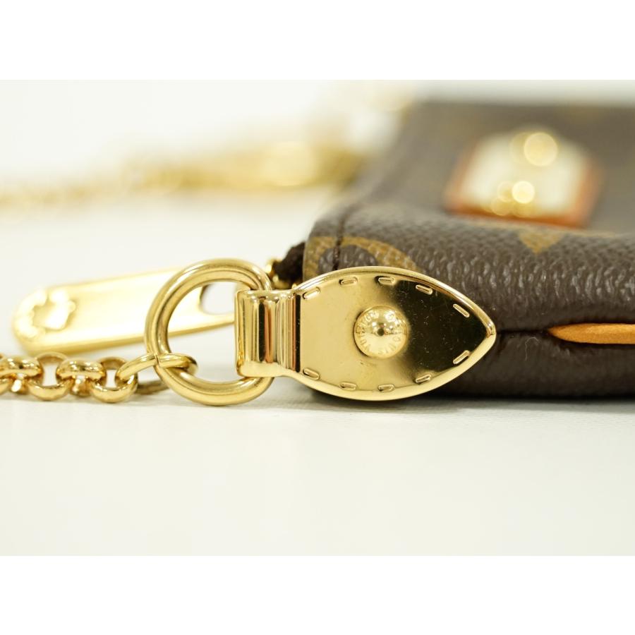 本物 ルイヴィトン LOUIS VUITTON LV ポシェットミラ PM モノグラム