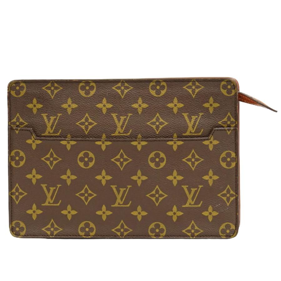本物 ルイヴィトン LOUIS VUITTON LV ポシェットオム モノグラム