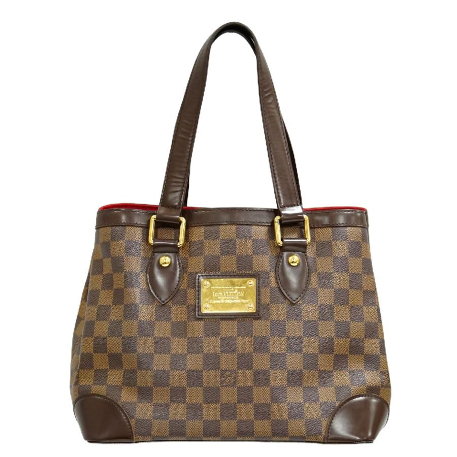 本物 ルイヴィトン LOUIS VUITTON LV ハムステッド MM ダミエ エベヌ