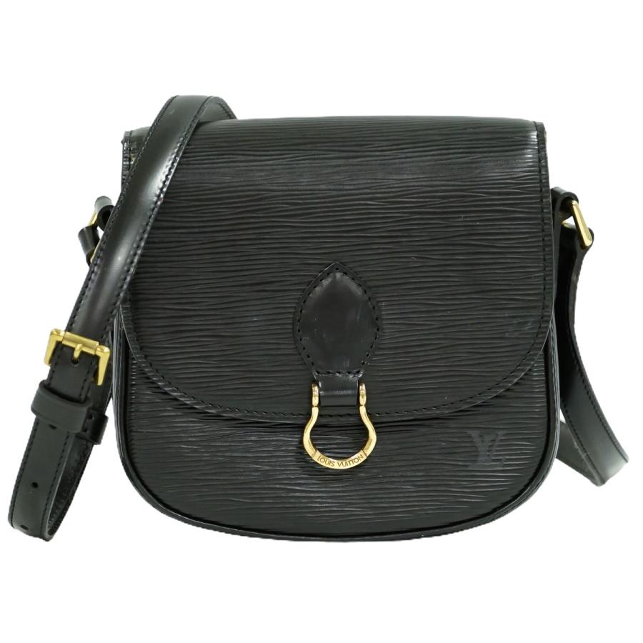 本物 ルイヴィトン LOUIS VUITTON LV ミニサンクルー エピ レザー 
