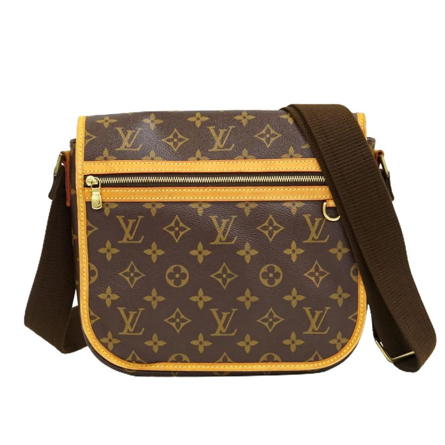 本物 ルイヴィトン LOUIS VUITTON LV メッセンジャー ボスフォール PM 