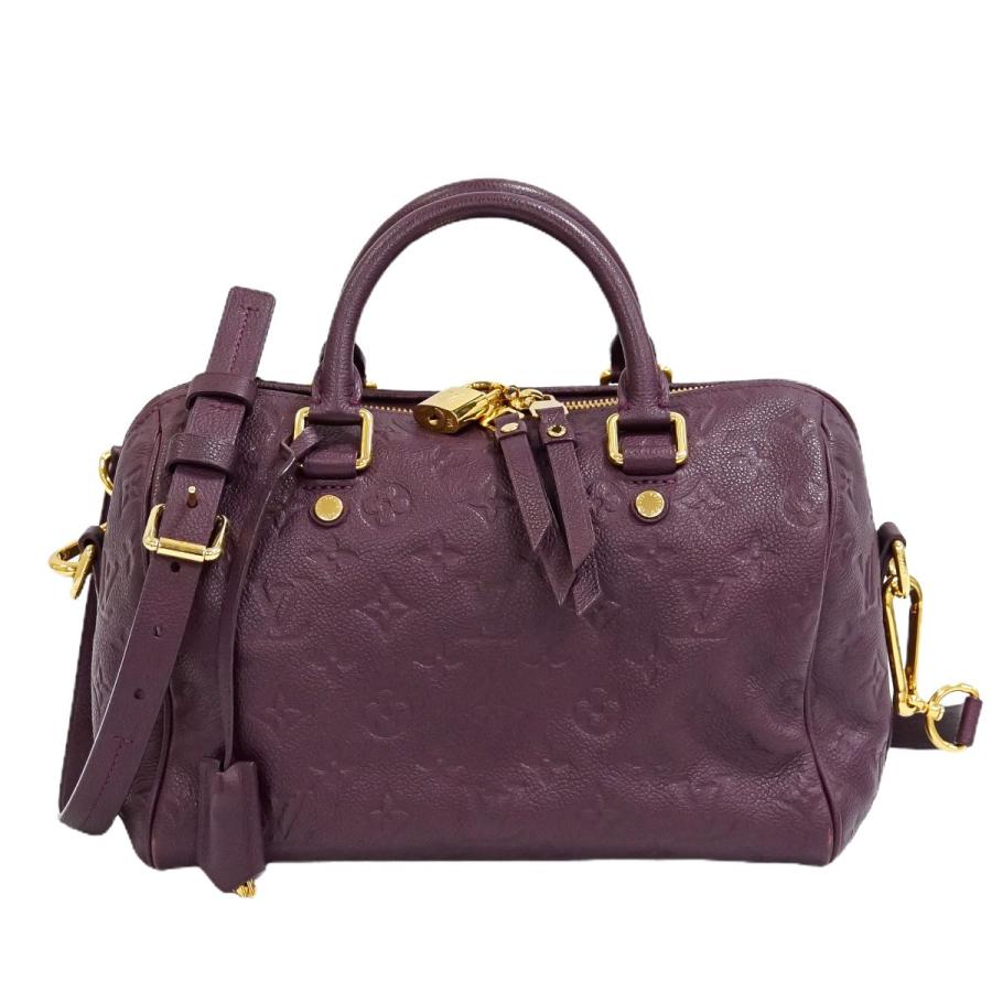 本物 ルイヴィトン LOUIS VUITTON LV スピーディ バンドリエール 25 