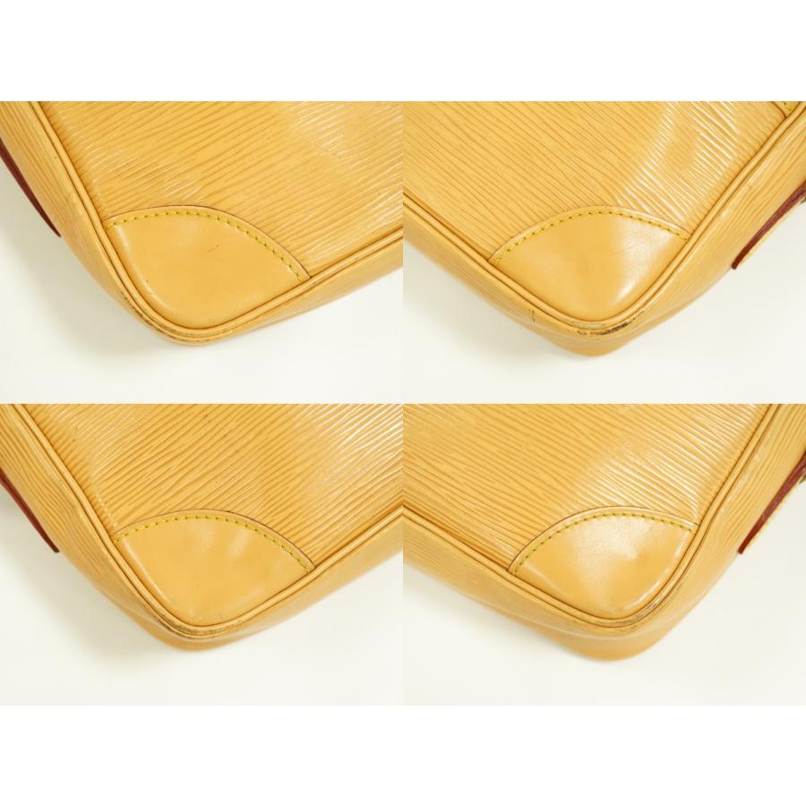 本物 ルイヴィトン LOUIS VUITTON LV トロカデロ 27 エピ レザー 本物 ルイヴィトン LOUIS VUITTON LV トロカデロ 27 エピ レザー