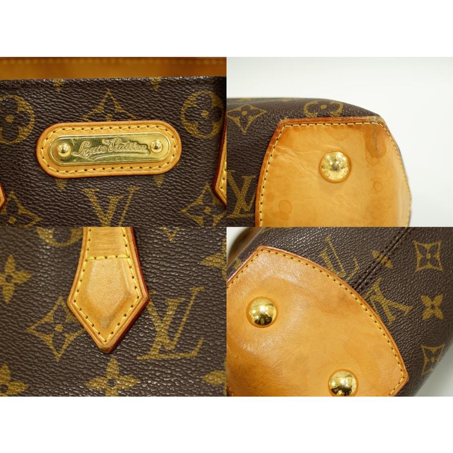 本物 ルイヴィトン LOUIS VUITTON LV ウィルシャー PM モノグラム ハンドバッグ トートバッグ ブラウン M45643