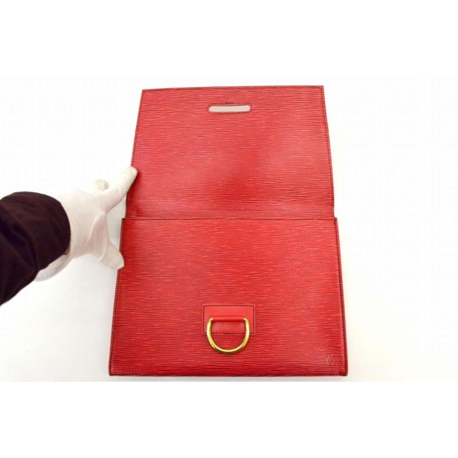 本物 LV LOUIS VUITTON ルイヴィトン M52727 イエナ エピ レザー 