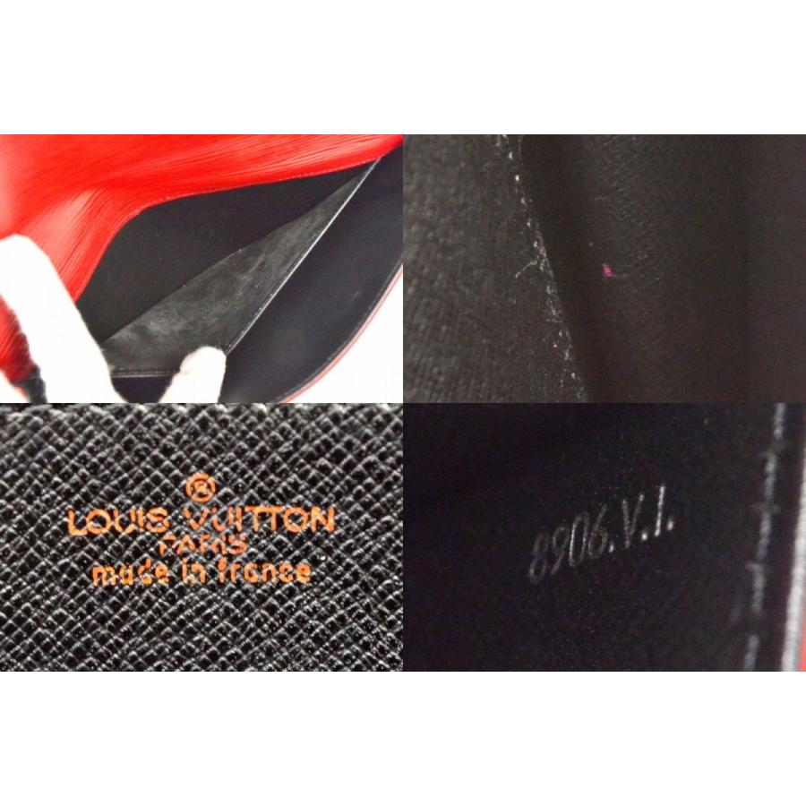本物 LV LOUIS VUITTON ルイヴィトン M52727 イエナ エピ レザー 