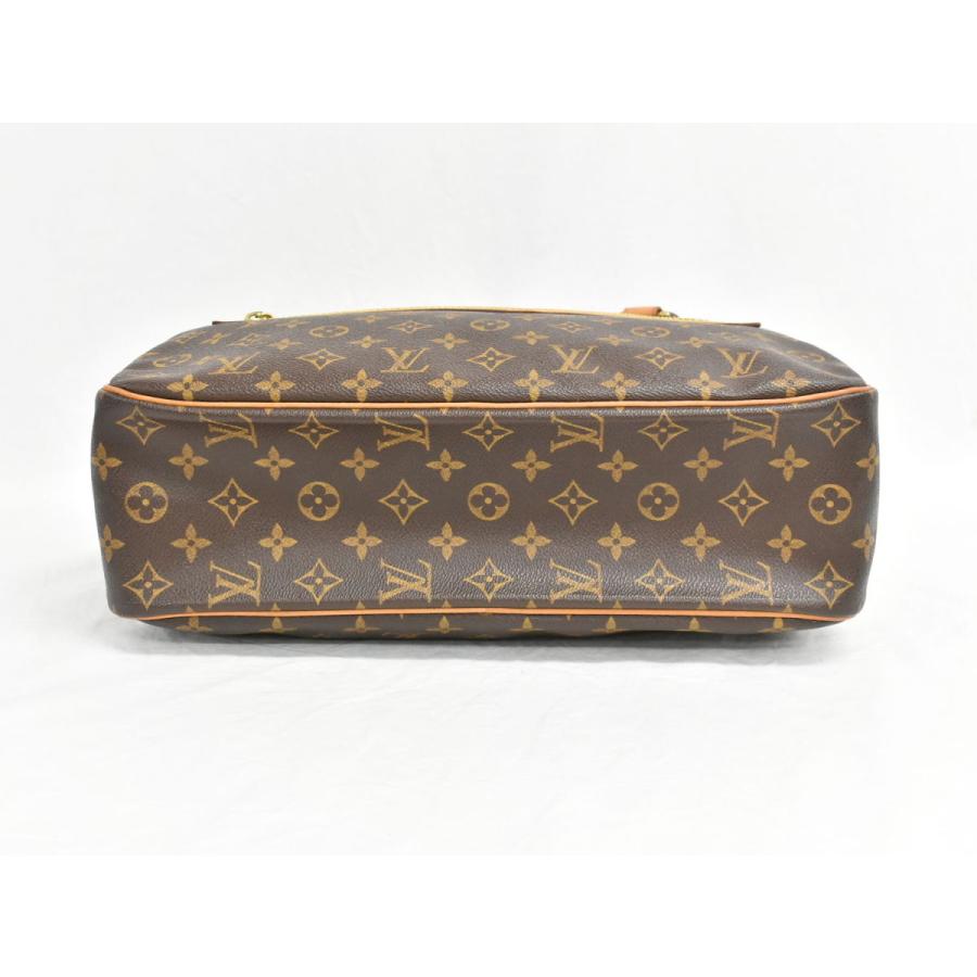 本物 ルイヴィトン LOUIS VUITTON LV シテ GM モノグラム ショルダー