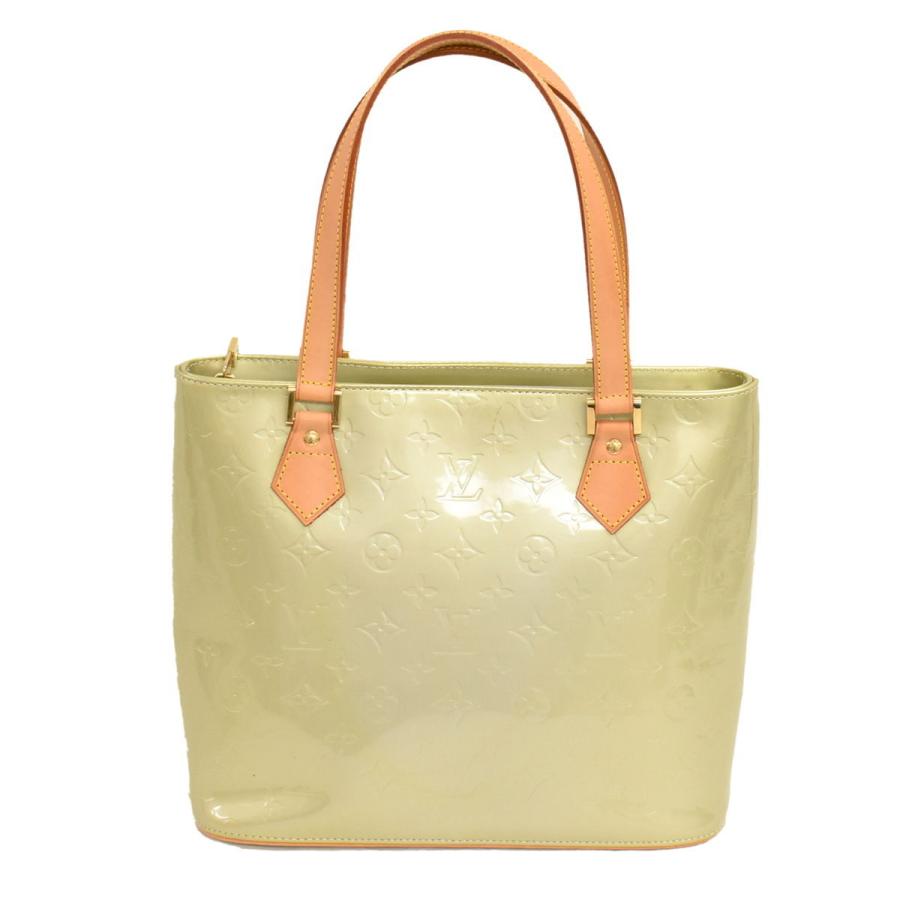 本物 ルイヴィトン LOUIS VUITTON LV ヒューストン ヴェルニ レザー 