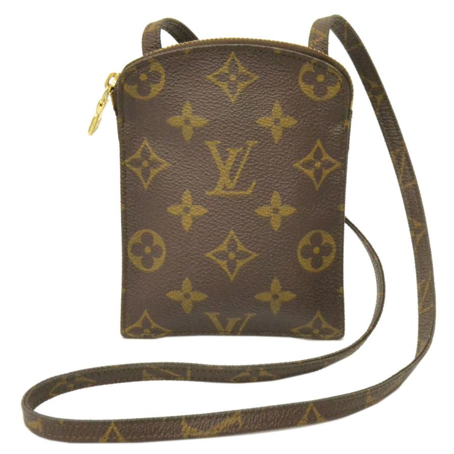 本物 ルイヴィトン LOUIS VUITTON LV ポシェットセクレ モノグラム  