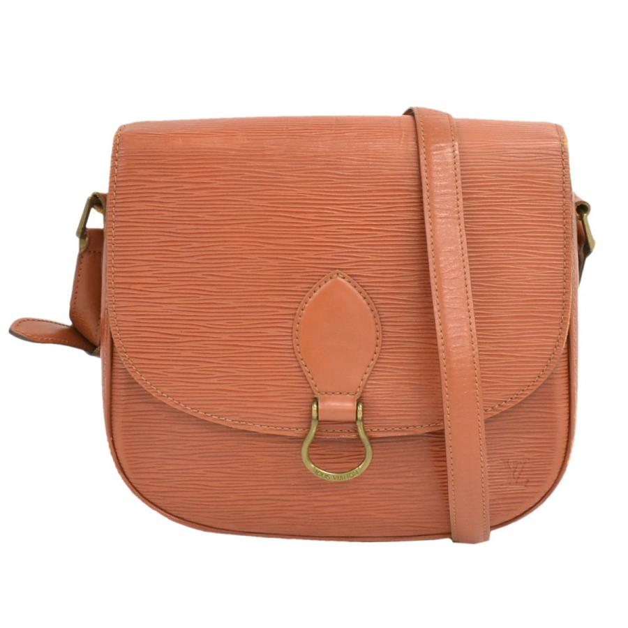 本物 ルイヴィトン LOUIS VUITTON LV サンクルー エピ レザー 