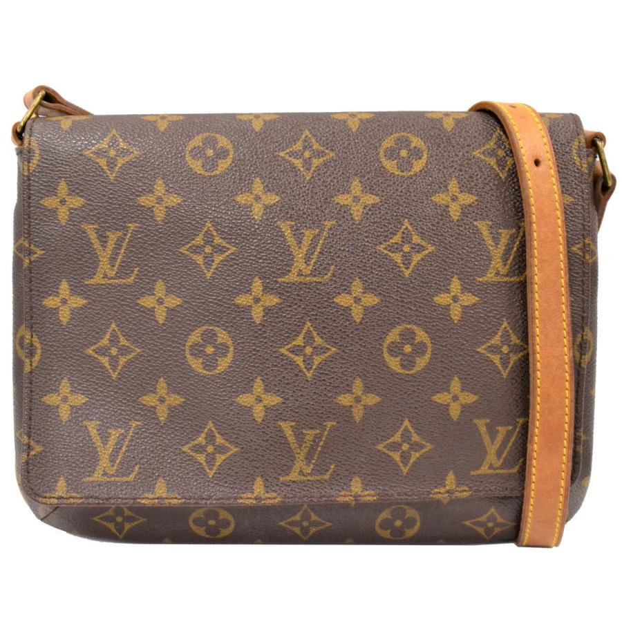 本物 ルイヴィトン LOUIS VUITTON LV ミュゼットタンゴ ショート