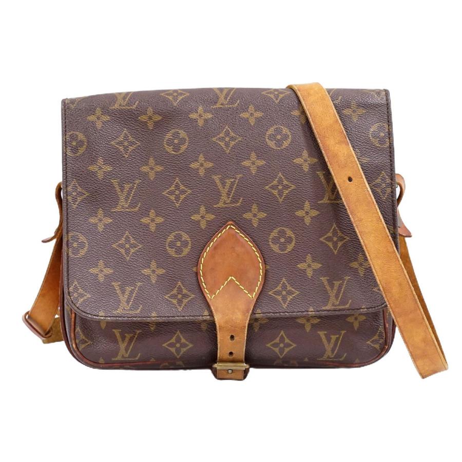 本物 ルイヴィトン LOUIS VUITTON LV カルトシエール GM ヴィンテージ  