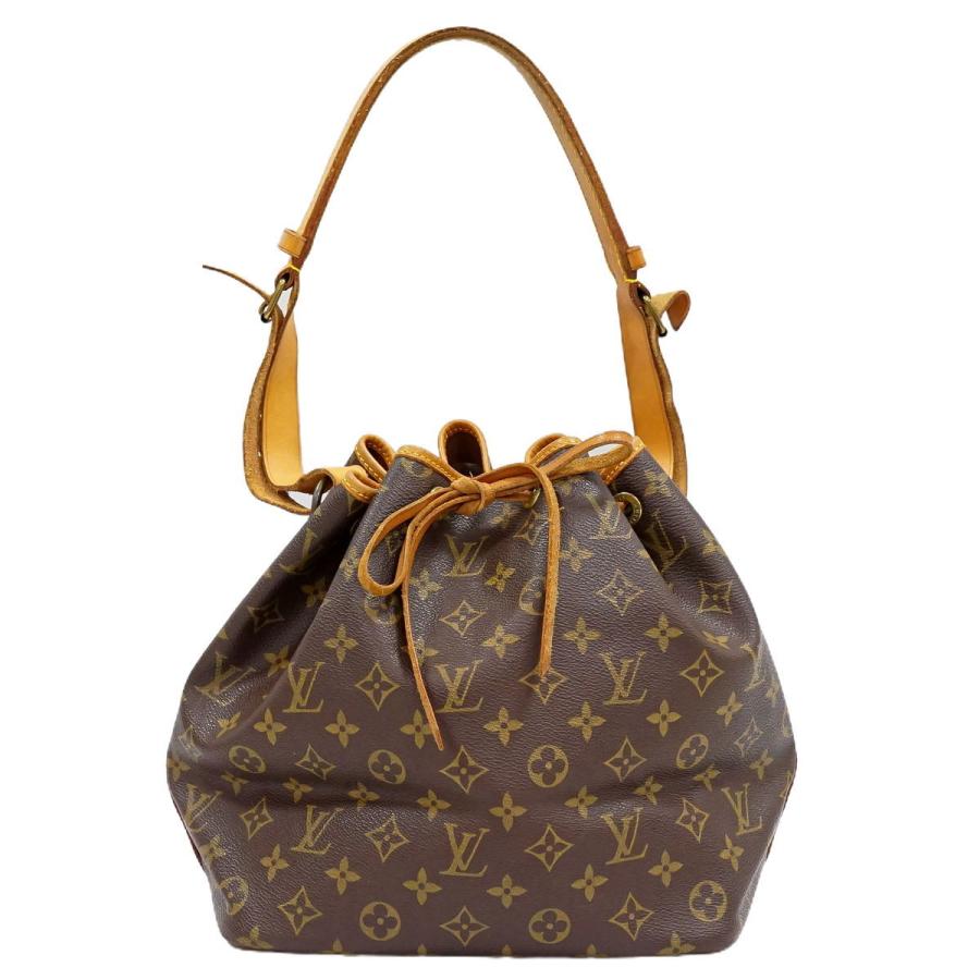 本物 ルイヴィトン LOUIS VUITTON LV プチノエ ヴィンテージ 